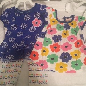 Baby girl three piece set